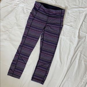 Lululemon Crops with Side Pockets- Size 4